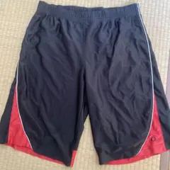 【即日発送❗️】IGNIO バスケットボールパンツ L 黒/赤