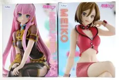 【まとめ割】ルカ MEIKO ぬーどるストッパー フィギュア ２体セット