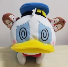 ミッキー＆フレンズドタバタパーティーFukuFukuトリプルぬいぐるみ ドナルド