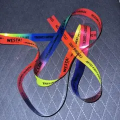 WEST. WESTA！銀テープ フル 1本