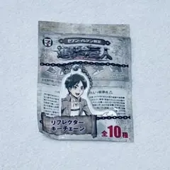 【即購入可】進撃の巨人 リフレクターキーチェーン エレン
