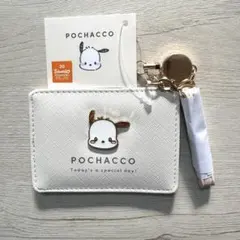 サンリオ　ポチャッコ　パスケース　定期入れ