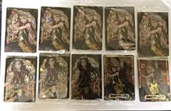 ツイステ　ツインウエハースカード　カリム　ジャミル　スカラビア