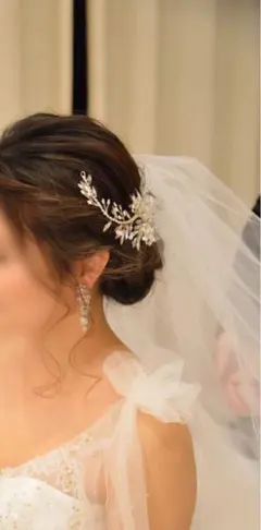 結婚式　ブライダルアクセサリー２点&小物セット