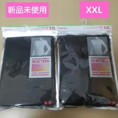 ユニクロ UNIQLO ヒートテック クルーネックT(長袖) XXL 2点セット