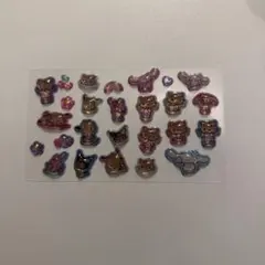 サンリオ 日焼けシリーズ ボンボンドロップシール おすそ分け