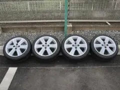 れれれ　ヴィッツ純正ホイール　165/50-16インチ シルバー れれれ様専用 ヴィッツ純正ホイール 165/50-16インチ シルバー - メルカリ