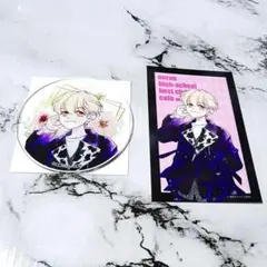 桜蘭高校ホスト部 カフェ 缶バッジ チェキカード 埴之塚光邦 ハニー