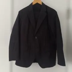 GU アンダーカバー セットアップ ブラック Sサイズ