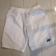 YONEX VERSICOOL ホワイトパンツ JP M