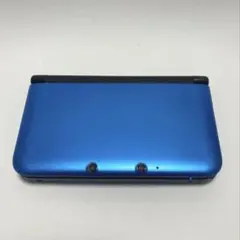 ニンテンドー3DS LL ブルー×ブラック　Nintendo 任天堂