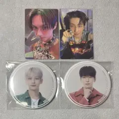 セブチ seventeen ジュン ウォヌ トレカ 缶バッジ まとめ売り