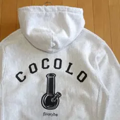COCOLO BLAND　プルオーバーパーカー　グレー　M