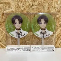 ブルーロック クリアうちわ Performance style 潔世一2個セット