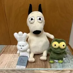h*u様 バムとケロ ぬいぐるみセット バム ケロ ヤメピ おじぎちゃん
