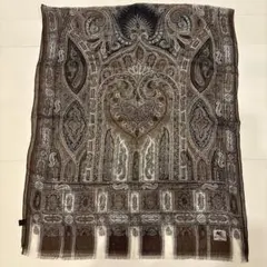 ETRO エトロ ペイズリー ストール ショール 大判 シルク