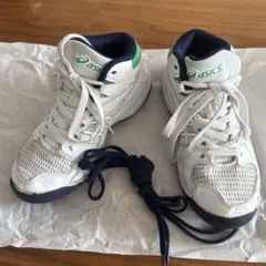 【値下げ】　asics ダンクショット　バスケットボールシューズ　サイズ20cm