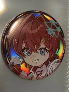 さんばか　6th 缶バッジ　ミニキャラ　6周年　アンジュ・カトリーナ