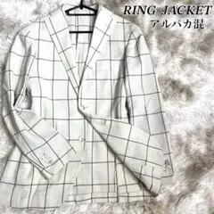 美品　リングジャケット　テーラードジャケット　メンズ　RING JACKET