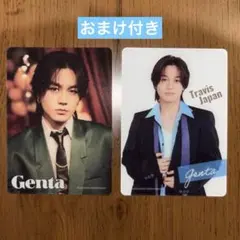 TravisJapan トラジャ 'stravelersトレカ 松田元太 おまけ