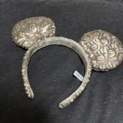 ディズニーカチューシャ　カチューシャ グレー