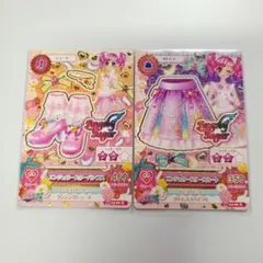 アイカツ エンジェリースターコーデ スカート パンプス 天羽まどか