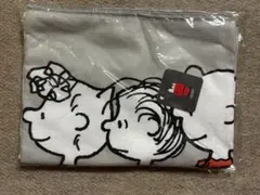 PEANUTS スヌーピーラインデイリータオル