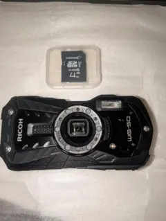 2026年最新】RICOH WG-50 ブラックの人気アイテム - メルカリ