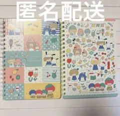 mizutama×サンリオキャラクターズ ダブルリングノート 2種セット 新品