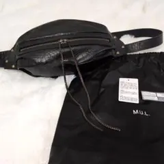 新品未使用★MUL エムユーエル　ラウンド　ボディバッグ★ レア　ブラック 楽天市場】【正規販売店】【即納】ボディバッグ メンズ レディース