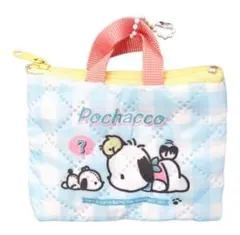【新品1つ】Sanrio レッスンバッグキーホルダー　ポチャッコ Sanrio