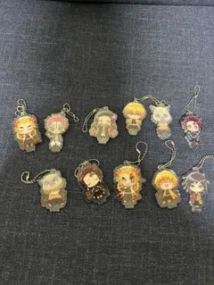 鬼滅の刃無限列車編アクリルキーホルダー 11個セット