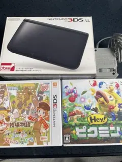 3DSLL＆ソフト2本付き