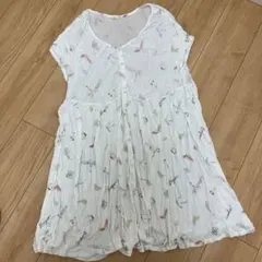 gelato pique ルームウェア ワンピース