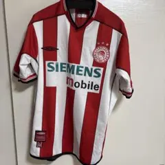 値下げ依頼⭕】オリンピアコス ユニフォーム サッカー シャツ PUMA