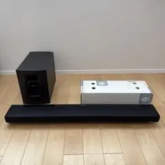 Bose サウンドバーとサブウーファー セット