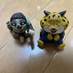 ズートピア フィギュアセット
