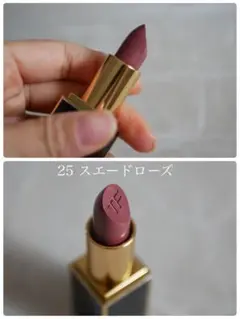 TOM FORD リップカラー 25 スエードローズのサムネイル