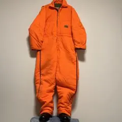 USA製 Duxbak 中綿 ツナギ 防寒 オレンジ XL 90s ビンテージ