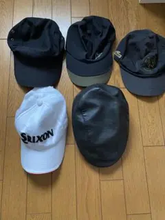 新宿用　帽子5個セット、ギラロッシュ　ラコステ