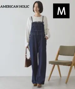 デニムサロペット(ワンウォッシュＭ)