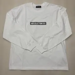 GOD SELECTION XXX Tシャツ　長袖　サイズM