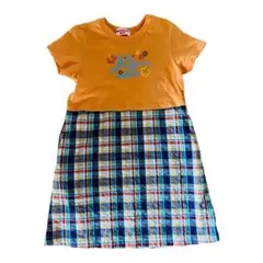 ミキハウス 夏ワンピース110