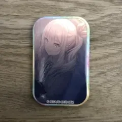 プロセカ 暁山瑞希 スクエア缶バッチ