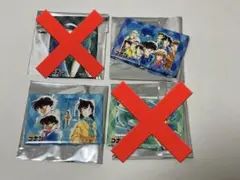 名探偵コナン　ランダムスクエア缶バッジ　第４弾