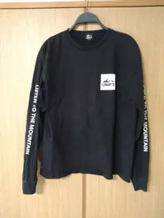 CAMP 7 ブラック 長袖Tシャツ Mのサムネイル