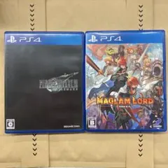 PS4 ファイナルファンタジー7 リメイク マグラムロード