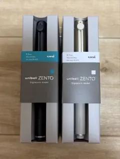 uni-ball ZENTO Signature model 2本セット - メルカリ