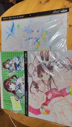 Z/X ゼクス　ラバープレイマット　2種 倉敷世羅　　あづみ & リゲル Z/X ゼクス ラバープレイマット 2種 倉敷世羅 あづみ & リゲル - メルカリ