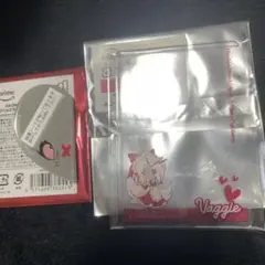 ヴァギー ハズビンホテル POPUP限定ヴァギー ミラーステッカー デコケース